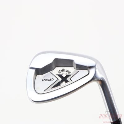 Callaway X Forged Single Iron Pitching Wedge PW Project X Flighted 5.0 Steel Regular Right Handed 36.0in