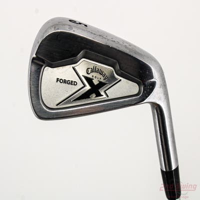 Callaway X Forged Single Iron 5 Iron Project X 5.0 Steel Regular Right Handed 38.5in