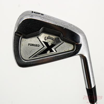 Callaway X Forged Single Iron 6 Iron Project X 5.0 Steel Regular Right Handed 38.0in