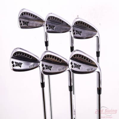 PXG 0311 XF GEN2 Chrome Iron Set 6-PW AW Nippon NS Pro 850GH Steel Regular Right Handed STD