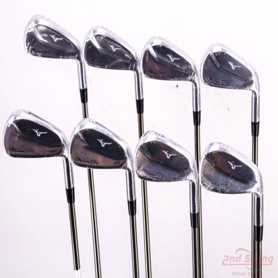 Mint Mizuno Pro 225 Iron Set 3-PW UST Mamiya Recoil ESX 460 F3 Graphite Regular Right Handed +1/4"