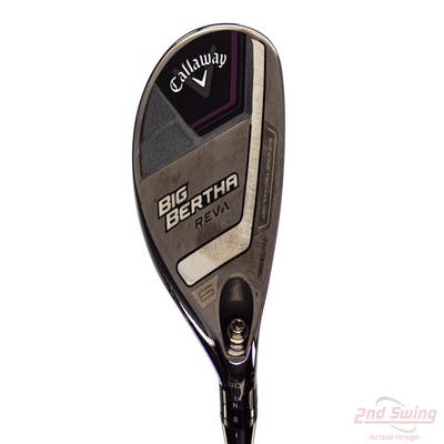 Callaway Big Bertha REVA 23 Hybrid 6 Hybrid 30° Callaway RCH Hybrid 45 Graphite Ladies Right Handed 38.5in