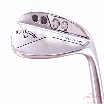 Callaway Jaws Raw Chrome Wedge Sand SW 56° 12 Deg Bounce W Grind UST Mamiya Recoil Wedge Proto Graphite Ladies Right Handed 34.25in