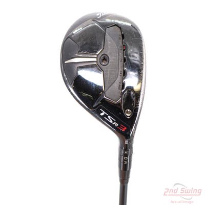 Titleist TSR3 Fairway Wood 5 Wood 5W 18° Mitsubishi Tensei 1K Black 65 Graphite X-Stiff Right Handed 42.0in