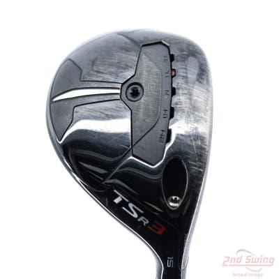 Titleist TSR3 Fairway Wood 3 Wood 3W 15° Mitsubishi Tensei 1K Black 65 Graphite X-Stiff Right Handed 43.0in