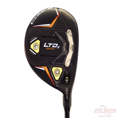 Cobra LTDx Max Fairway Wood 3 Wood 3W 16.5° UST Helium Nanocore IP 50 Graphite Senior Right Handed 43.0in