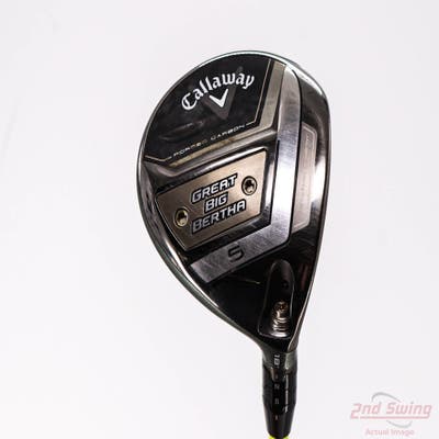 Callaway Great Big Bertha 23 Fairway Wood 5 Wood 5W 18° UST Mamiya ProForce V2 6 Graphite Stiff Right Handed 42.75in