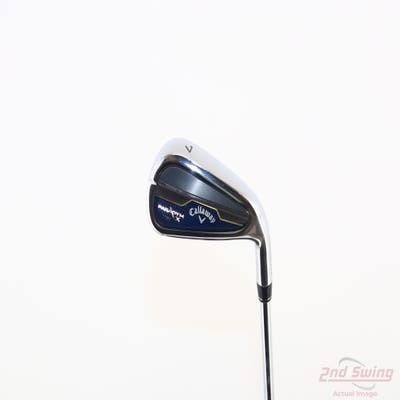 Callaway Paradym X Single Iron 7 Iron True Temper Elevate MPH 85 Steel Regular Right Handed 37.0in