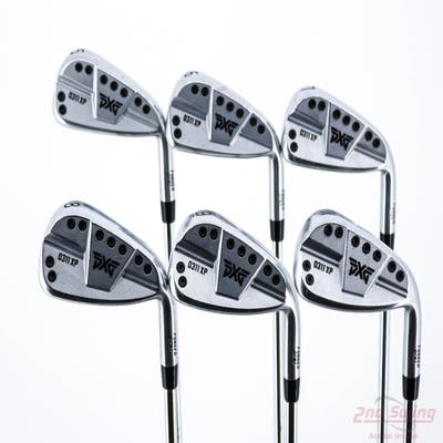 PXG 0311 XP GEN3 Iron Set 5-PW True Temper Elevate 95 VSS Steel Regular Right Handed +1/4"