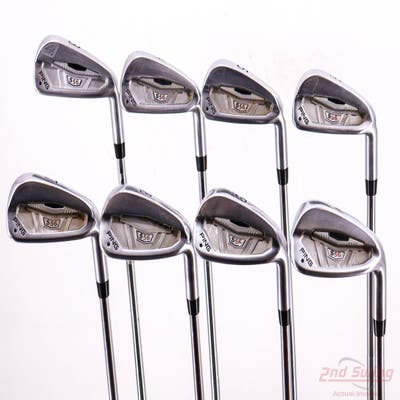 Ping S56 Iron Set 3-PW FST KBS Tour Steel Stiff Right Handed Black Dot STD