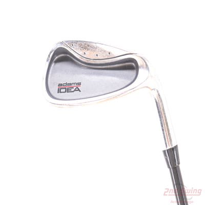 Adams Idea Single Iron 9 Iron Adams Stock Graphite Graphite Regular Right Handed 36.0in