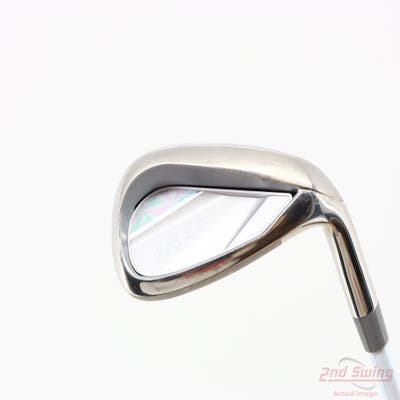 TaylorMade Kalea Ladies Single Iron Pitching Wedge PW Stock Steel Shaft Graphite Ladies Right Handed 34.75in