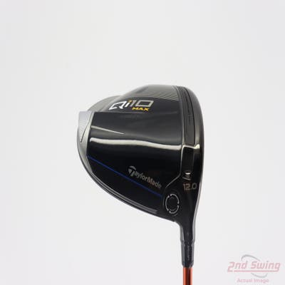 TaylorMade Qi10 MAX Driver 12° Mitsubishi Diamana R-Series 60 Graphite Regular Right Handed 45.0in