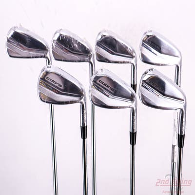 Mint Cobra 2022 KING Forged Tec OL Iron Set 5-PW GW FST KBS $-Taper Lite Steel Stiff Right Handed -1"