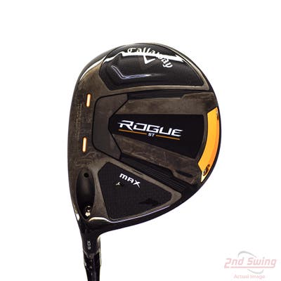 Callaway Rogue ST Max Driver 10.5° Aldila Rogue Black 130 MSI 60 Graphite Tour Stiff Left Handed 45.75in