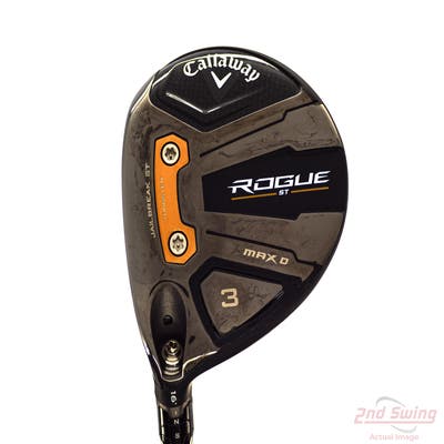 Callaway Rogue ST Max Draw Fairway Wood 3 Wood 3W 16° Mitsubishi MMT 75 Graphite Stiff Left Handed 43.5in