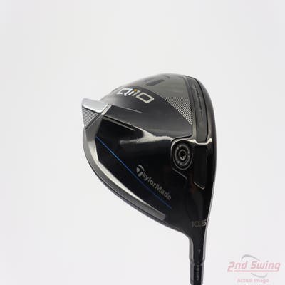 TaylorMade Qi10 Driver 10.5° Mitsubishi Kuro Kage XM 70 Graphite Stiff Right Handed 45.5in