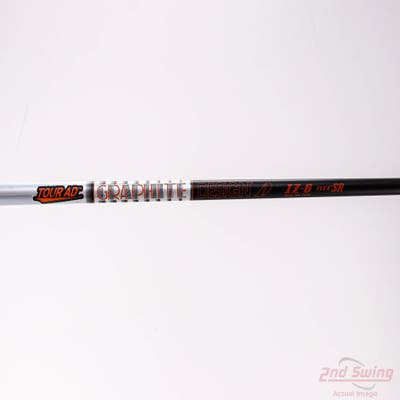 Used W/ TaylorMade RH Adapter Graphite Design Tour AD IZ 60g Driver Shaft Senior 44.5in