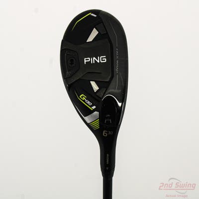 Ping G430 Hybrid 6 Hybrid 30° ALTA CB 70 Black Graphite Regular Right Handed 38.75in