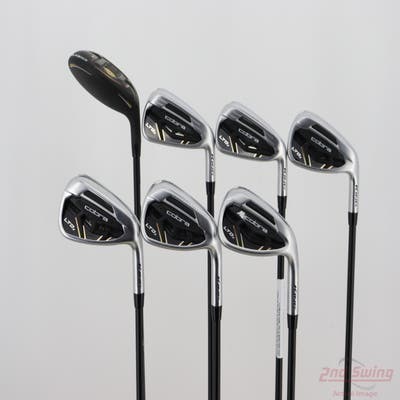 Cobra LTDx Iron Set 5H 6-PW GW FST KBS PGI 65 Graphite Senior Right Handed 37.75in