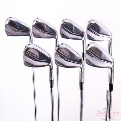 Mint Cobra 2022 KING Forged Tec OL Iron Set 5-PW GW FST KBS $-Taper Lite Steel Stiff Right Handed -1"