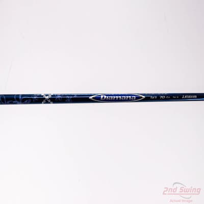 Used W/ TaylorMade RH Adapter Mitsubishi Rayon Diamana Kai'li 70 70g Driver Shaft X-Stiff 43.75in