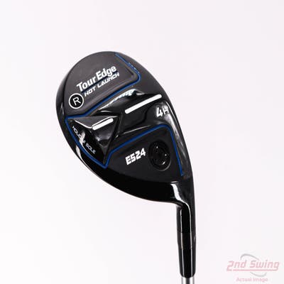 Mint Tour Edge Hot Launch E524 Hybrid 4 Hybrid Aldila Ascent 55 Graphite Regular Right Handed 39.0in