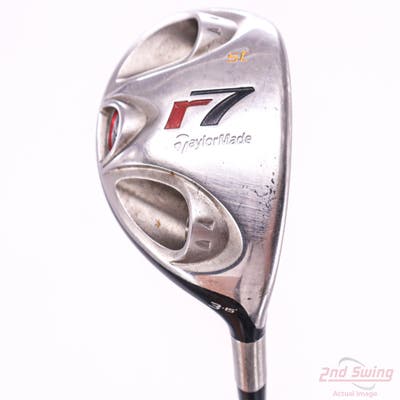 TaylorMade R7 Steel Fairway Wood 3 Wood 3W 15° TM Reax 70 Graphite Regular Right Handed 42.75in