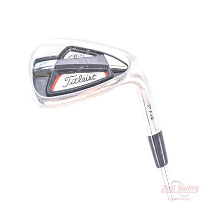 Titleist 714 AP1 Single Iron Pitching Wedge PW 48° True Temper XP 95 R300 Steel Regular Right Handed 35.5in