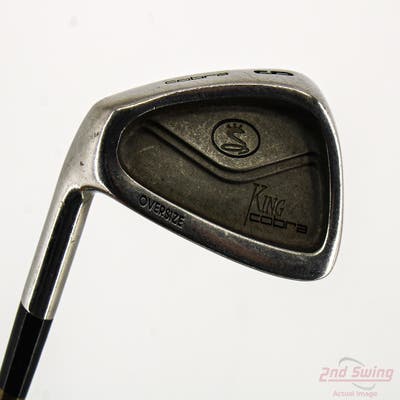 Cobra King Cobra Oversize Single Iron 6 Iron Stock Graphite Shaft Graphite Regular Left Handed 38.0in