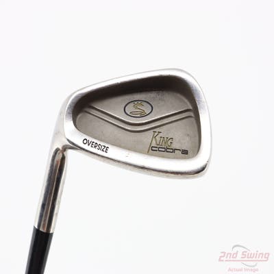 Cobra King Cobra Oversize Single Iron 9 Iron Stock Graphite Shaft Graphite Regular Left Handed 36.5in