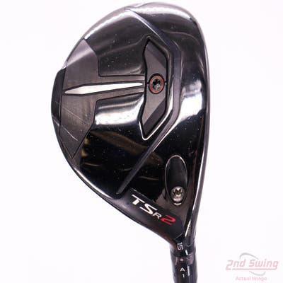 Mint Titleist TSR2 Fairway Wood 3 Wood 3W 15° MCA Tensei AV-XLINK Blue 65 Graphite Stiff Right Handed 43.25in