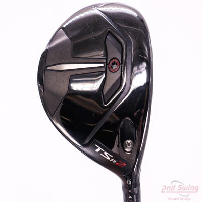 Titleist TSR2 Fairway Wood 3 Wood 3W 15° Project X HZRDUS Red CB 60 Graphite Stiff Right Handed 43.25in