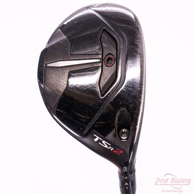 Titleist TSR2 Fairway Wood 3 Wood 3W 15° Project X HZRDUS Red CB 50 Graphite Stiff Right Handed 43.0in