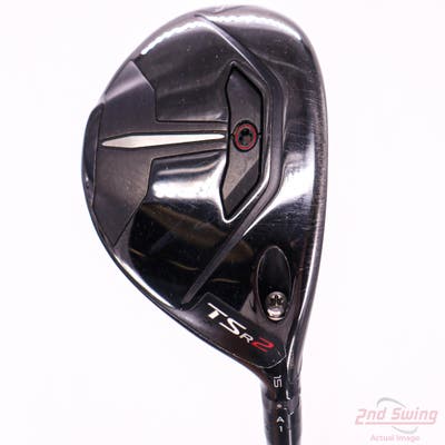 Titleist TSR2 Fairway Wood 3 Wood 3W 15° Mitsubishi Tensei 1K Black 75 Graphite Stiff Right Handed 43.0in