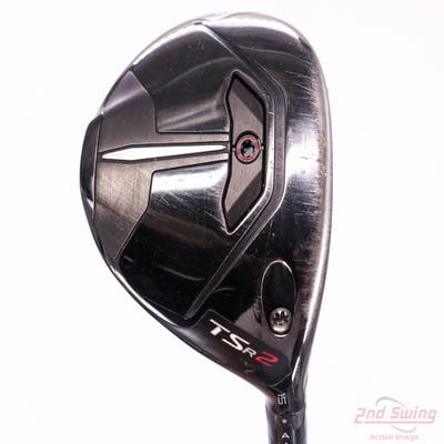 Titleist TSR2 Fairway Wood 3 Wood 3W 15° Project X HZRDUS Black Gen4 60 Graphite Stiff Right Handed 43.25in