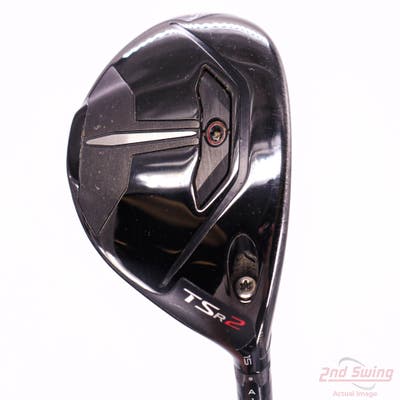 Titleist TSR2 Fairway Wood 3 Wood 3W 15° Project X HZRDUS Black Gen4 80 Graphite Stiff Right Handed 43.25in