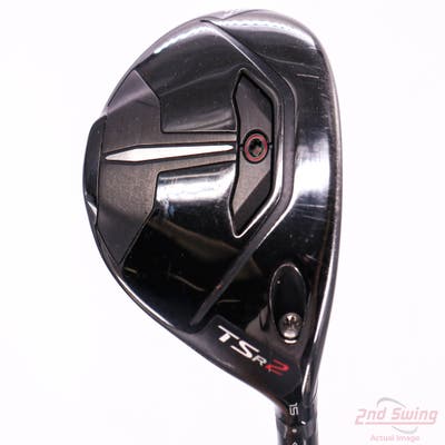 Titleist TSR2 Fairway Wood 3 Wood 3W 15° Project X HZRDUS Black Gen4 70 Graphite Stiff Right Handed 43.25in