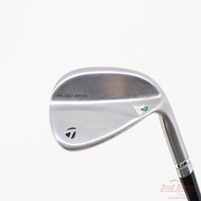 TaylorMade Milled Grind 4 Chrome Wedge Gap GW 50° 9 Deg Bounce SB Project X LZ 5.5 Steel Regular Right Handed 35.0in