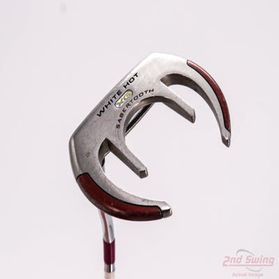 Odyssey White Hot XG Sabertooth Putter Steel Left Handed 33.0in