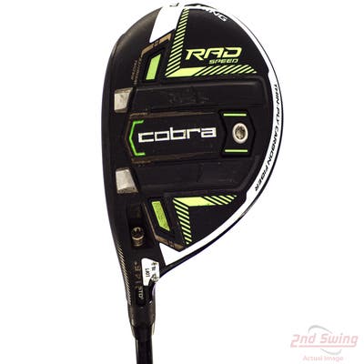 Cobra RAD Speed Fairway Wood 3 Wood 3W 14.5° Fujikura ATMOS 7 Blue Graphite Regular Left Handed 43.75in