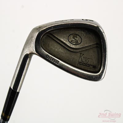 Cobra King Cobra Oversize Single Iron 5 Iron Stock Graphite Shaft Graphite Regular Left Handed 38.5in