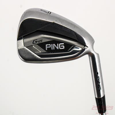 Ping G425 Single Iron 7 Iron True Temper Dynamic Gold 105 Steel Stiff Right Handed Black Dot 37.5in