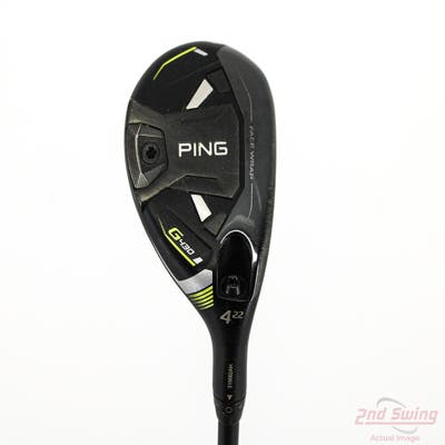 Ping G430 Hybrid 4 Hybrid 22° ALTA CB 70 Black Graphite Regular Right Handed 39.75in