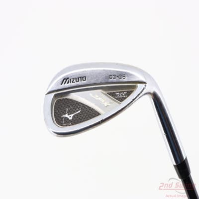 Mizuno JPX Satin Chrome Wedge Lob LW 60° 8 Deg Bounce Fujikura Orochi Graphite Regular Right Handed 36.5in