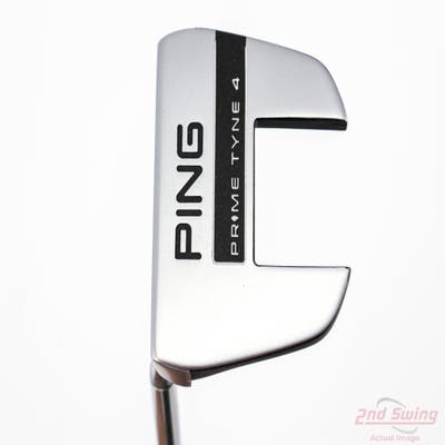 Ping 2023 Prime Tyne 4 Putter Steel Left Handed Black Dot 35.0in