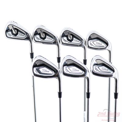 Titleist T300 Iron Set 5-PW AW Mitsubishi Fubuki MV-Series 50 Graphite Senior Right Handed 38.25in