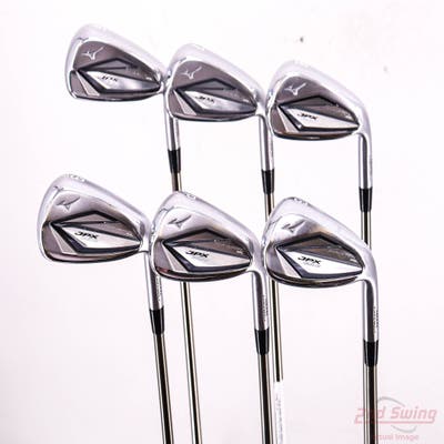 Mizuno JPX 923 Hot Metal HL Iron Set 6-PW AW UST Mamiya Recoil ESX 460 F3 Graphite Regular Right Handed +1/4"