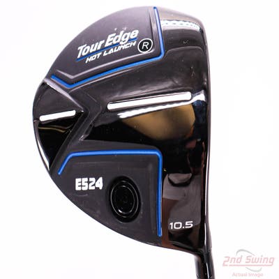 Tour Edge Hot Launch E524 Driver 10.5° Aldila Ascent Blue 50 Graphite Regular Right Handed 44.5in