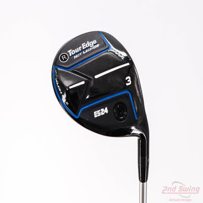 Mint Tour Edge Hot Launch E524 Fairway Wood 3 Wood 3W Aldila Ascent 50 Graphite Regular Right Handed 42.5in